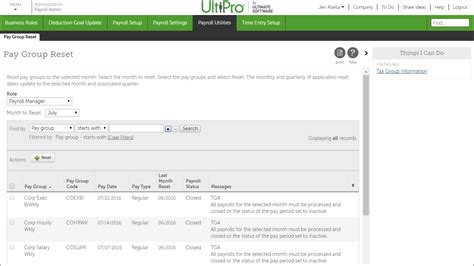 Ultipro 12 - View Desktop Version 